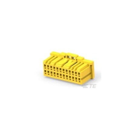 Te Connectivity DYNAMIC D1100D REC HSG 24P X YELLOW 3-1871057-2